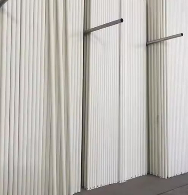 Suhu Tinggi 99% Al2o3 Refractory Ceramic Tube Pipe Alumina Keramik Roller Untuk Keramik Oven
