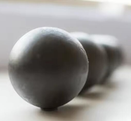 Pabrik Harga 30mm 50mm 100mm Penggilingan Mining Balls Forged Steel Ball Untuk Ball Mill