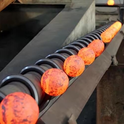 Pabrik Harga 30mm 50mm 100mm Penggilingan Mining Balls Forged Steel Ball Untuk Ball Mill