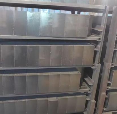 Bata Karbon Kemurnian Tinggi Anti Korosi Bata Karbon Aluminium Magnesium Bata Tahan Api Untuk Ceret Baja