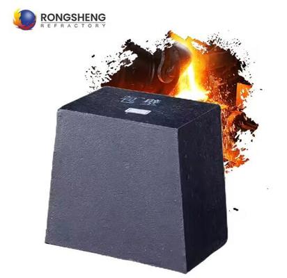 Bata Karbon Kemurnian Tinggi Anti Korosi Bata Karbon Aluminium Magnesium Bata Tahan Api Untuk Ceret Baja