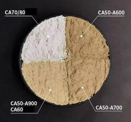 Semen Kalsium Aluminate Tahan Api Ca50 Ca60 Ca70 C80 Semen Api Alumina Tinggi Untuk Castable Tahan Api