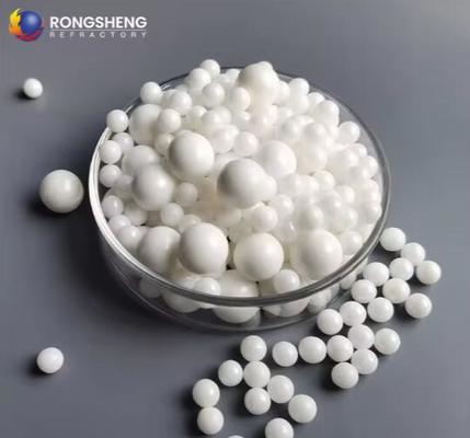 Keramik Keramik Alumina Zirconia Berketumpatan Tinggi Zro2 Bola Penggilingan 3mm-10mm Untuk Pulih Dan Potong Ball Mill