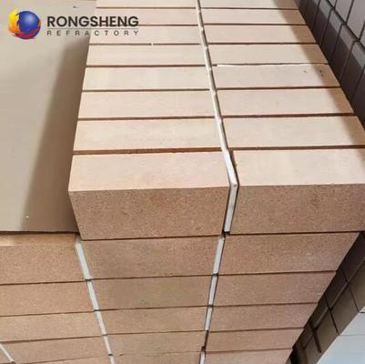 Kualitas tinggi 48-90% Al2O3 Alumina Silica Fire Brick 230*114*65mm High Alumina Refractory Bricks for Electric Arc Furnace Roof Deskripsi Produk
