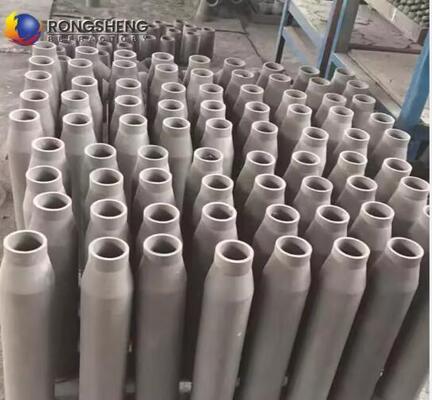 Refractory SIC Ceramic Desulfurization Nozzle Silicon Carbide Ceramic Spiral Tubes Si3N4 Silicon Nitride Spraying Gas Nozzle
