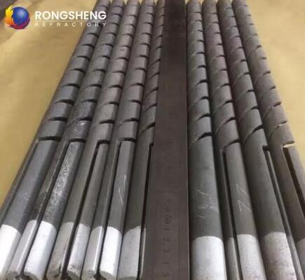 China Manufacturer Silicon Carbide Heater Rod Sic Electric Furnace Heating Elements yang Digunakan di Tungku Suhu Tinggi