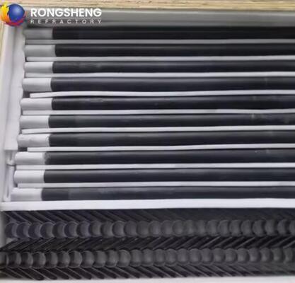China Manufacturer Silicon Carbide Heater Rod Sic Electric Furnace Heating Elements yang Digunakan di Tungku Suhu Tinggi