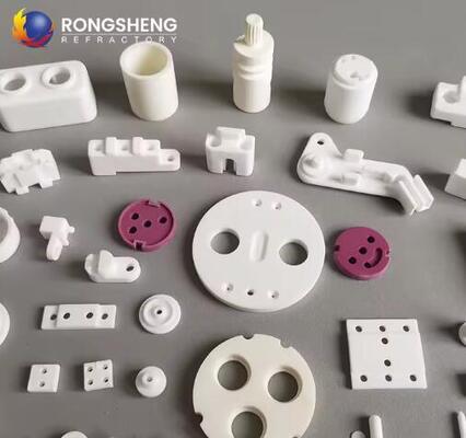 Substrat Keramik BeO Disipasi Panas Sangat Baik Pelat Beryllium Oksida Isolasi untuk Modul Daya dan Aplikasi LED