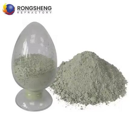 Suhu Tinggi 1750°C Gunning Mix Magnesium Alumina Corundum Refractory Lining Spray Coating Materials Untuk Boiler Furnace