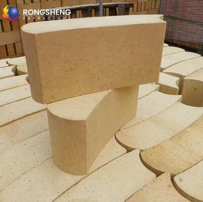 China Refractory Fire Brick Manufacturer 230x114x65mm Sk30 Sk32 Sk34 Refractory Fire Clay Bricks Untuk Tungku Industri
