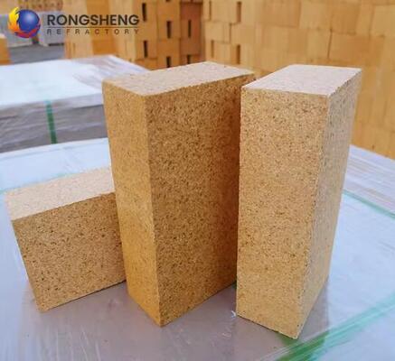 China Refractory Fire Brick Manufacturer 230x114x65mm Sk30 Sk32 Sk34 Refractory Fire Clay Bricks Untuk Tungku Industri