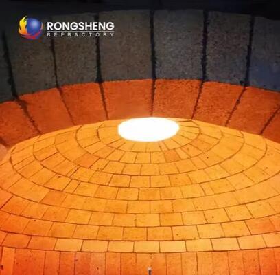 China Refractory Fire Brick Manufacturer 230x114x65mm Sk30 Sk32 Sk34 Refractory Fire Clay Bricks Untuk Tungku Industri