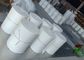 Selimut Isolasi Warna Putih, Selimut Serat Keramik Untuk Kiln Industri / Tungku