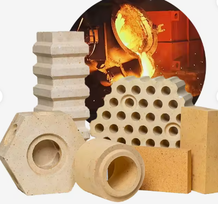 Bata Pemeriksa Tahan Api Industri Batu Bata Pemeriksa Silika Alumina Tinggi untuk Kompor Ledakan Panas dan Tungku Regeneratif