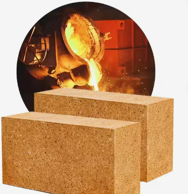 Batu bata api berkualitas tinggi SK32 SK34 SK36 Alumina Fire Resistant Brick Fire Refractory Clay Brick Untuk Lining Tungku