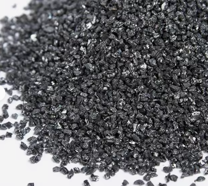 Berkualitas tinggi Black Silicon Carbide Emery Powder 97-99% Kejernihan Sic Abrasive Refractory Polishing Silicon Carbide Grit