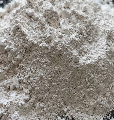 Harga pabrik 65% Zrsio4 bubuk halus Zirkon silikat tepung 325 Mesh silikat zirkon Untuk pengecoran pengecoran