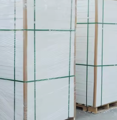 Bahan Refraktori Boiler Tungku Papan Serat Keramik 1260C 1430C Papan Isolasi Silikat Aluminium