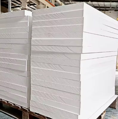 Bahan Refraktori Boiler Tungku Papan Serat Keramik 1260C 1430C Papan Isolasi Silikat Aluminium
