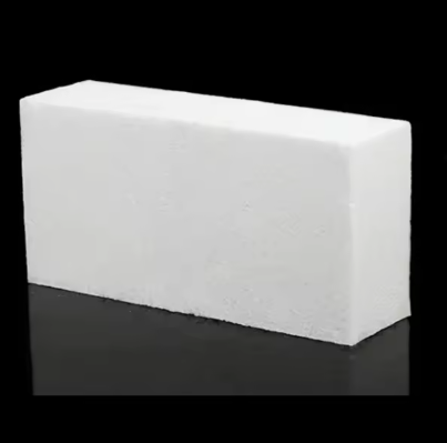 Alumina Tinggi Murni Corundum Mullite Brick Suhu Tinggi Tungku Tungku Corundum Mullite Brick Refractory