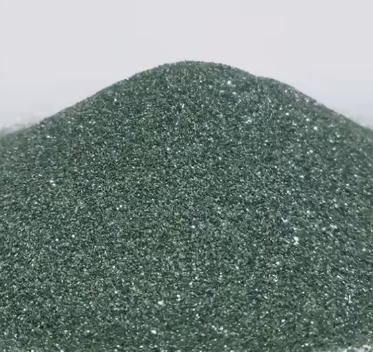 Supplier Cina Green Silicon Carbide Jis 80 3000 Grit Sic Abrasive Carborundum Emery Fine Powder Untuk Polishing, Semikonduktor