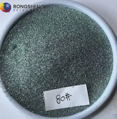 Supplier Cina Green Silicon Carbide Jis 80 3000 Grit Sic Abrasive Carborundum Emery Fine Powder Untuk Polishing, Semikonduktor