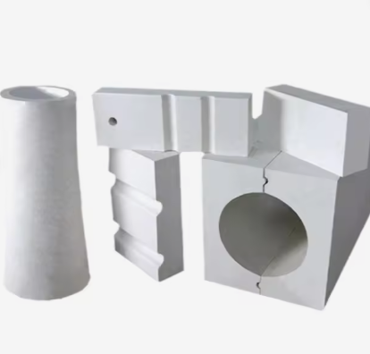 Premium Corundum Mullite Refractory Bricks For Hot Blast Stove Cement Kiln Glass Furnace And Petrochemical Unit