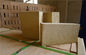 Ringan Tinggi Alumina Insulating Fire Brick Refractory Untuk Tungku Industri