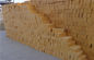 Bata Tahan Panas Kiln Refractory Al2O3 30% - 65%, Low Bulk Density Fireclay Brick