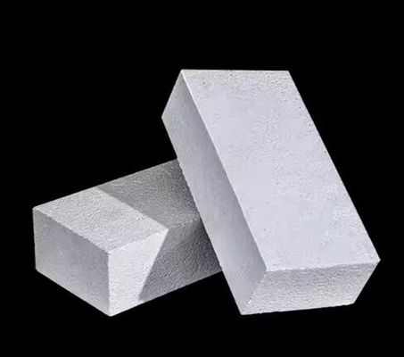 Alumina Bubble Refractory Brick 1800C Alumina Hollow Ball Insulating Brick Untuk Tungku Keramik
