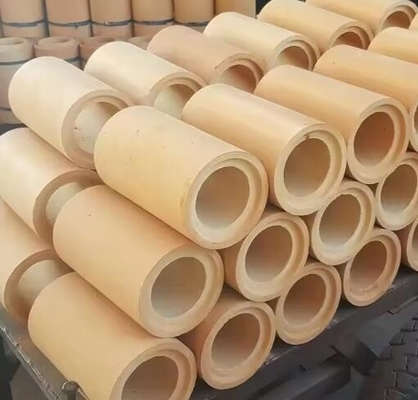 Baja Besi Foundry Brick Funnel/Sleeve/Round/Square Alumina Fireclay Runner Brick Casting Nozzle Brick