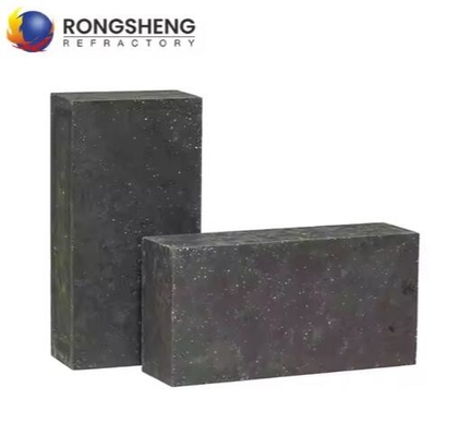 Rongsheng Refractory Silicon Carbide High Flexural Strength Bricks Sic Corrosion-Resistant Brick Untuk Peleburan Baja