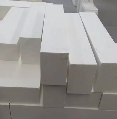 Rongsheng High Alumina Corundum Mullite Brick Refractory Lining Bricks Untuk Tungku Kaca Cement Kiln Dan Industri Baja